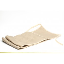 Housse pour canne à mouche 4 brins (couleur beige)