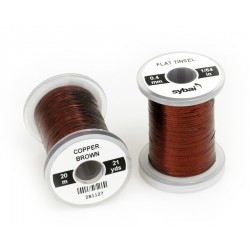 Tinsel plat 0.4 mm (13 m)