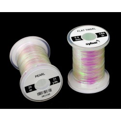 Tinsel plat 0.4 mm (13 m)