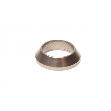 Bague de finition aluminium fumé