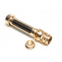 Porte moulinet doré insert carbone