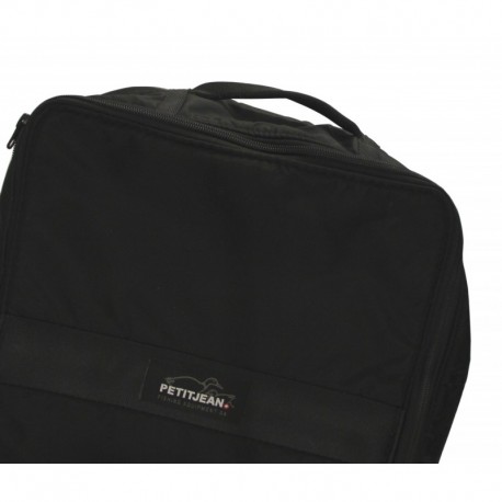 Valise souple Cordura Petitjean (40x27x14 cm)