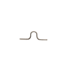 Accroche mouche  fumé (Gunsmoke) taille S 