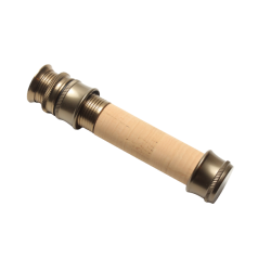 Porte moulinet downlocking fumé insert liège SKELETON (15,8 g)