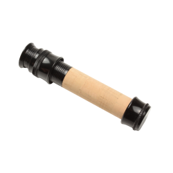 Porte moulinet downlocking noir insert liège SKELETON (15,8 g)