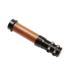 Porte moulinet noir insert noyer SKELETON (20 g)