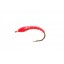 Nymphe rouge tinsel rond cuivre