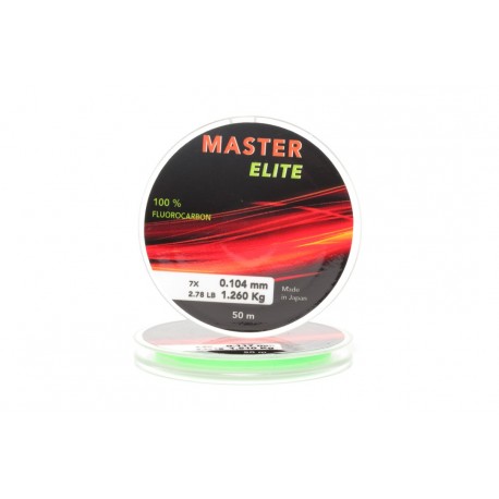 Fil fluorocarbone MASTER ELITE (50 m)