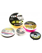 Nylon et fluorocarbone