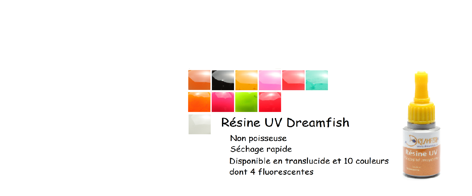 Résine UV